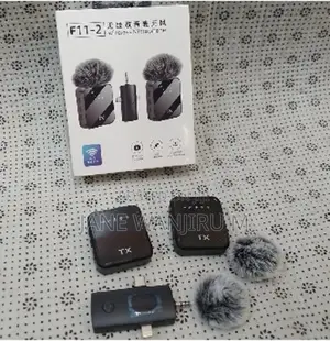 New F11_2 Wireless Microphone
