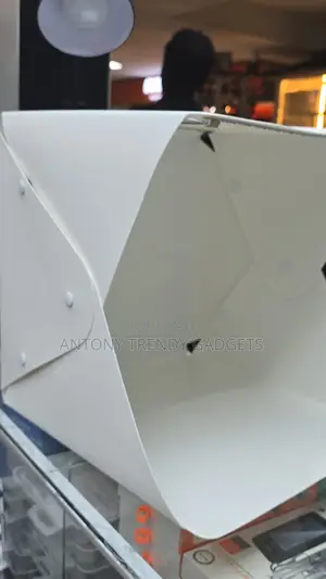 Medium Photo Studio Box Led Lighting Product Photography