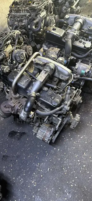 Isuzu Dmax 4ja1 Complete Engine
