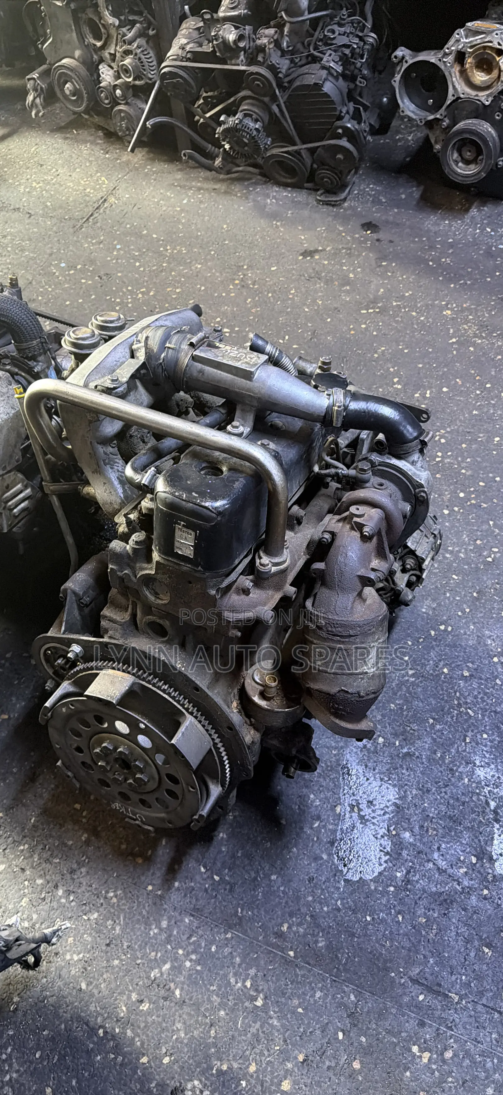 Isuzu Dmax 4ja1 Complete Engine
