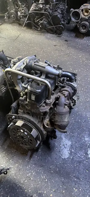 Isuzu Dmax 4ja1 Complete Engine
