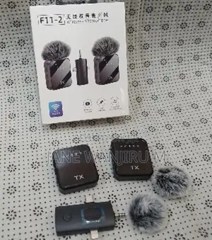 Quality F11-2 Wireless Microphone