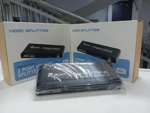 Supports 3d Video Formats 2 Port Hdmi 1x2 Splitter