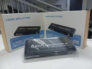Supports High-Quality Video Signal 2 Port Hdmi 1x2 Splitter