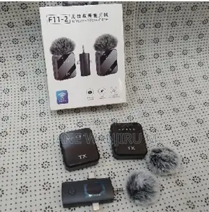 Wireless Microphone 3 in 1 for iPhone ,Type C and Camera