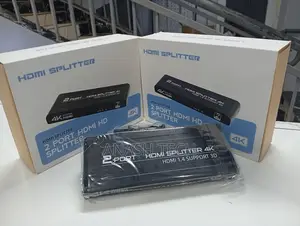 Easy to Install 2 Port Hdmi 1x2 Splitter Box
