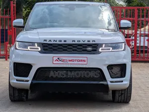Land Rover Range Rover Sport HSE 2018 White
