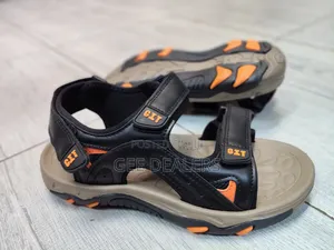 Black Men Sandles,Open Shoes