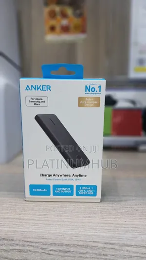Anker Powerbank (,15watts)Ultra Compact Design