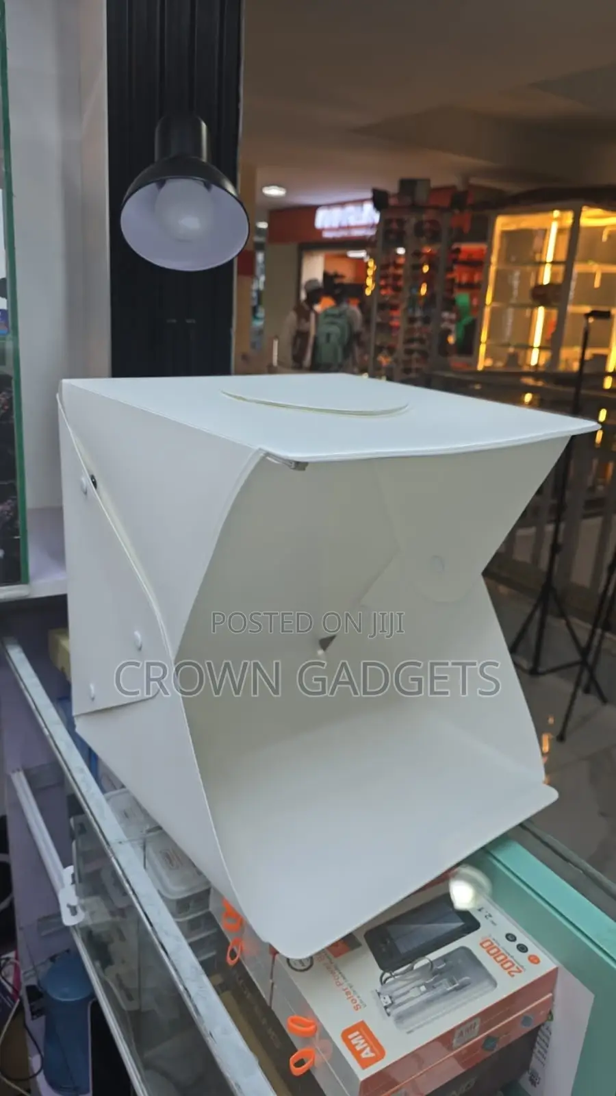 Foldable Photography Light Box Studio With Backdrops