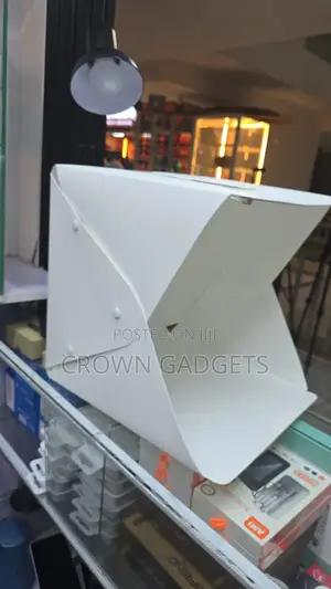 Medium Photo Booth, Foldable Photo Light Box, Product Photography