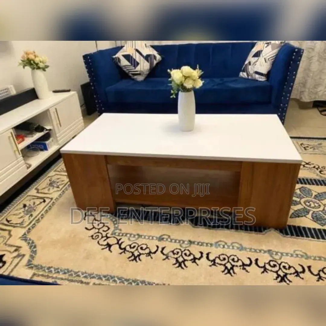 Julz Modern Design Coffee Table With Storage
