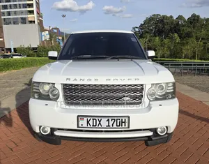 Land Rover Range Rover Vogue 2011 White