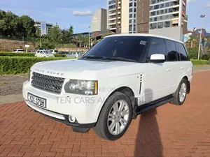 Land Rover Range Rover Vogue 2011 White