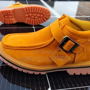 Brown Lugz Boots