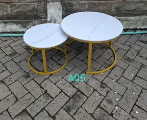 Marble Top Coffee Table