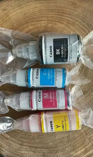 Canon Original 490 Inks Available