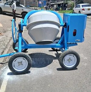 Concrete Mixer, 400 Litres