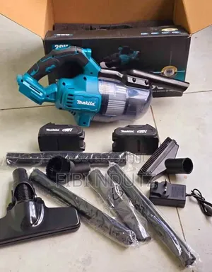 Makita Cordless Vaccum Cleaner,Cleans Smarter and Anywhere