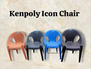 *Mkenpoly Icon Chair*
Package 10pc