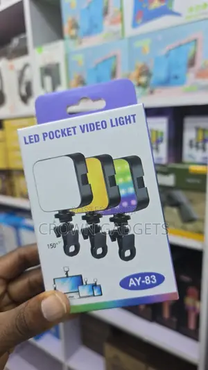 Ay-83 RGB Led Light for Vlogging Photography Video Call