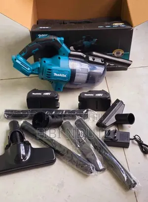 Clean Without Limit, Portable Makita Vaccum