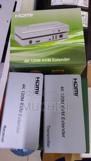 1080p 120m Hdmi Kvm Extender Over Lan