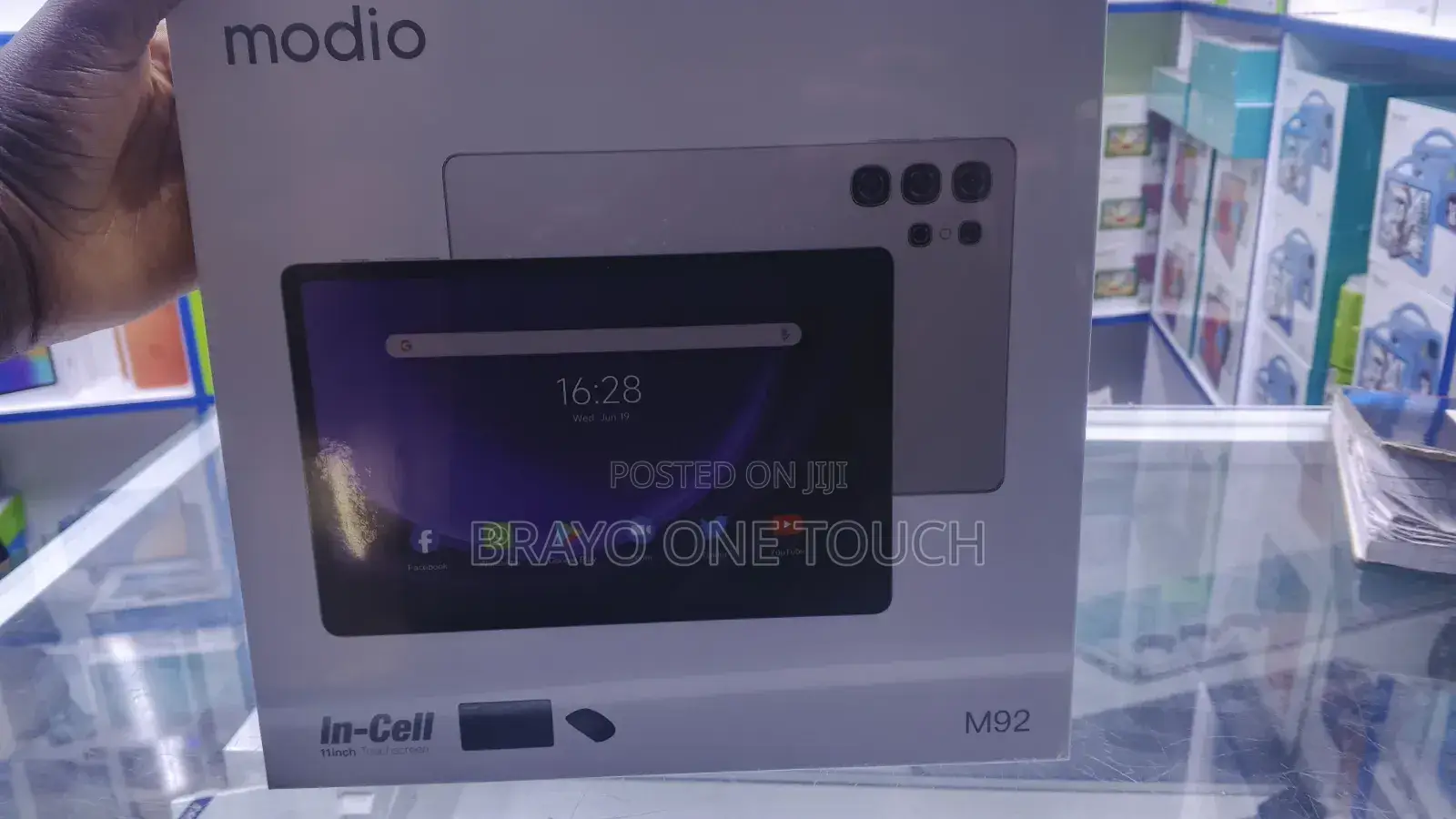 New Modio M92 1 TB Black