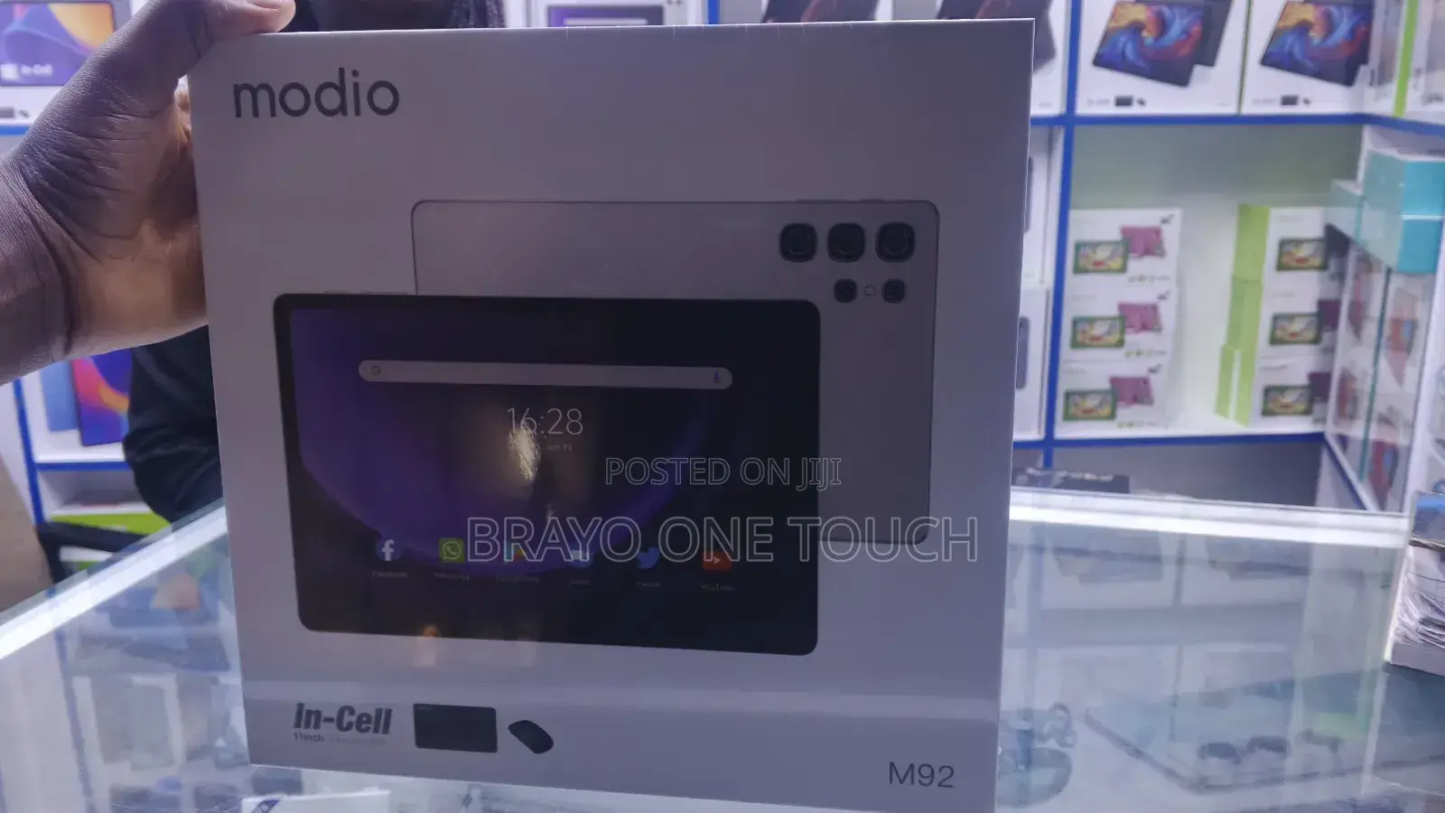 New Modio M92 1 TB Black