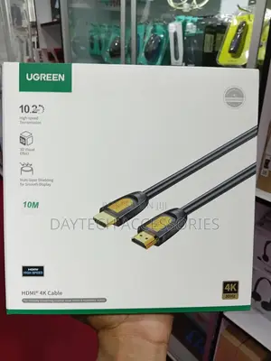 Ugreen Round High Speed Hdmi Cable - Black