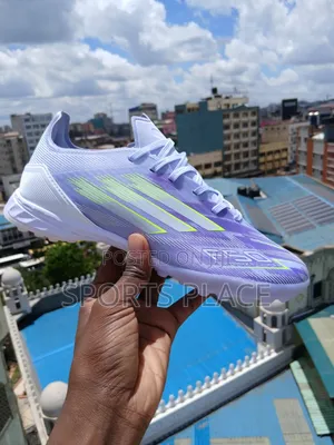 Adidas F50 Ag Boots With Laces - Sparkfusion Edition