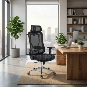Ergonomic Orthopedic Office Seat