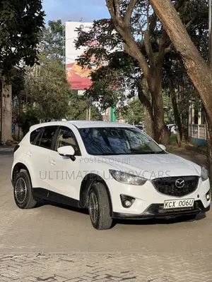 Mazda CX-5 2.2 Diesel AWD 2012 White