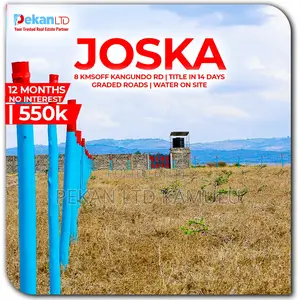 Joska Residential 50 by 100 Plots for Sale