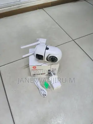 PTZ Dual Lens Camera V380 Bulb V380