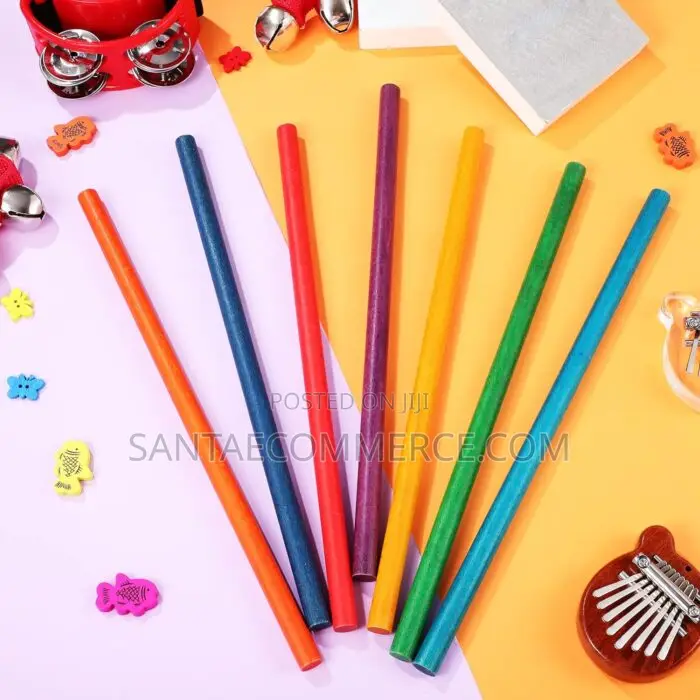1 Pc Multcolored Glitter Glue Sticks