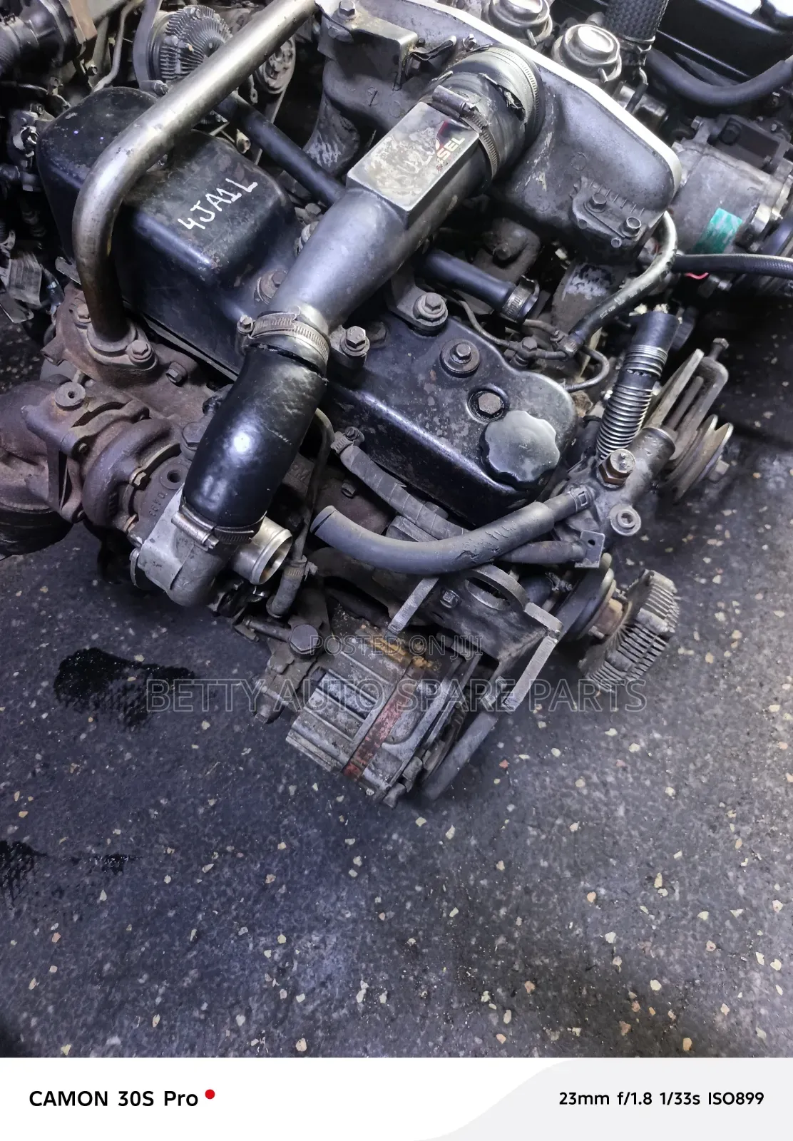 Isuzu Tougher 4ja1