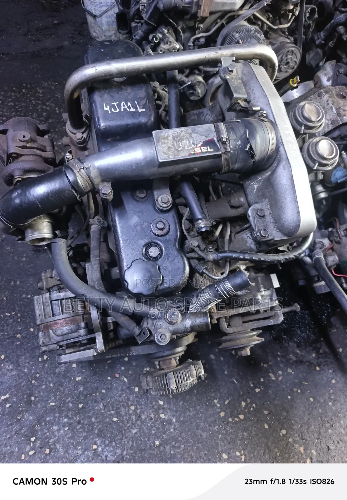 Isuzu Tougher 4ja1