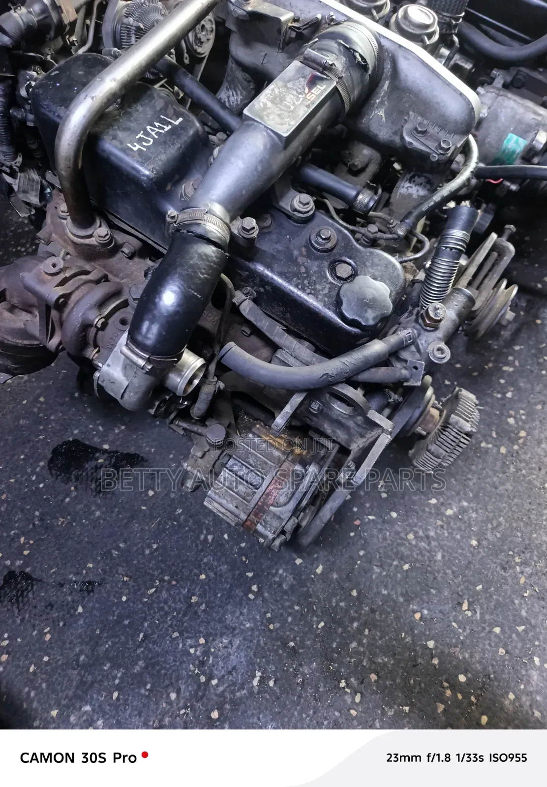 Isuzu Tougher 4ja1