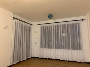 Classic White Sheer Curtain Panels