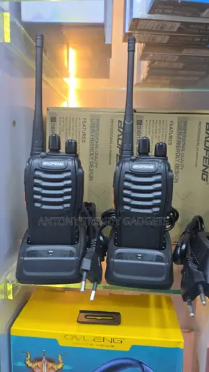 Pair of Baofeng Bf-888s Walkie-Talkies, B888s Walkie-Talkie.