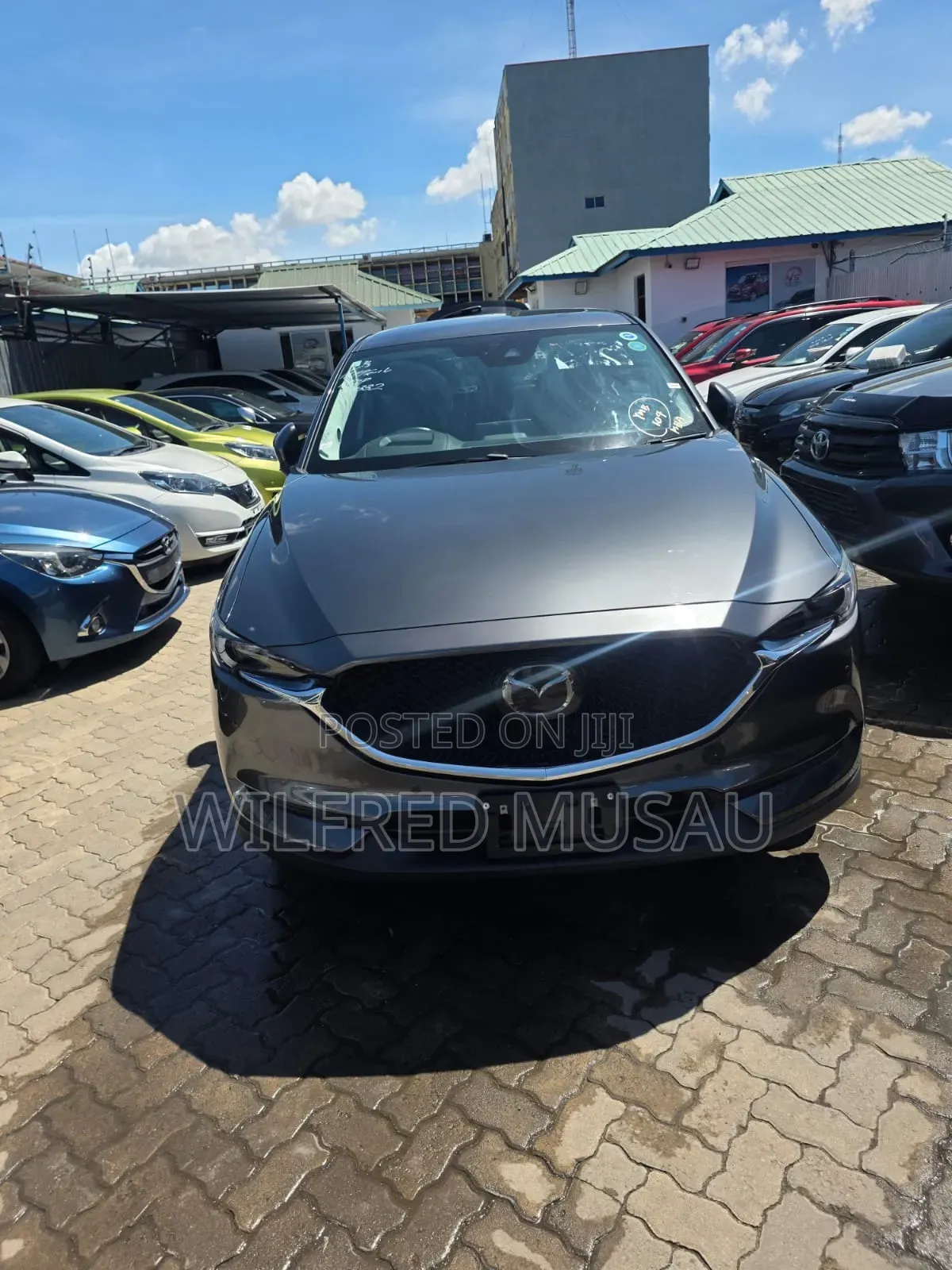 Mazda CX-5 2020 Gray