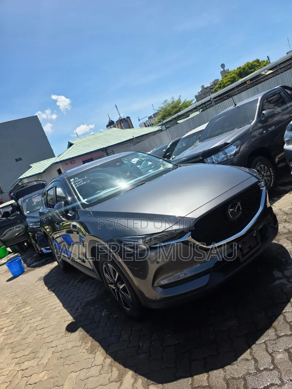 Mazda CX-5 2020 Gray