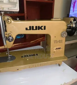 Full Complete Juki Sewing Machine Available and Makes Work Easier