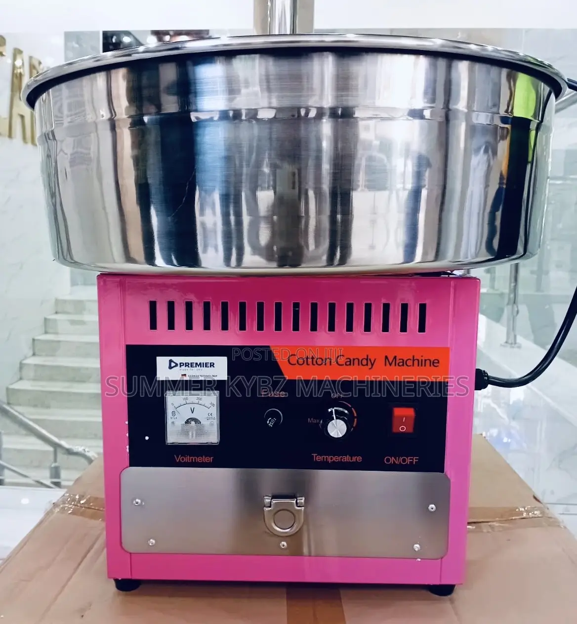Cotton Candy Machine (Electric)