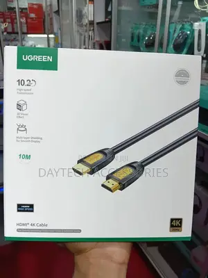 Ugreen Hdmi Cable Male to Male 10m - Black
