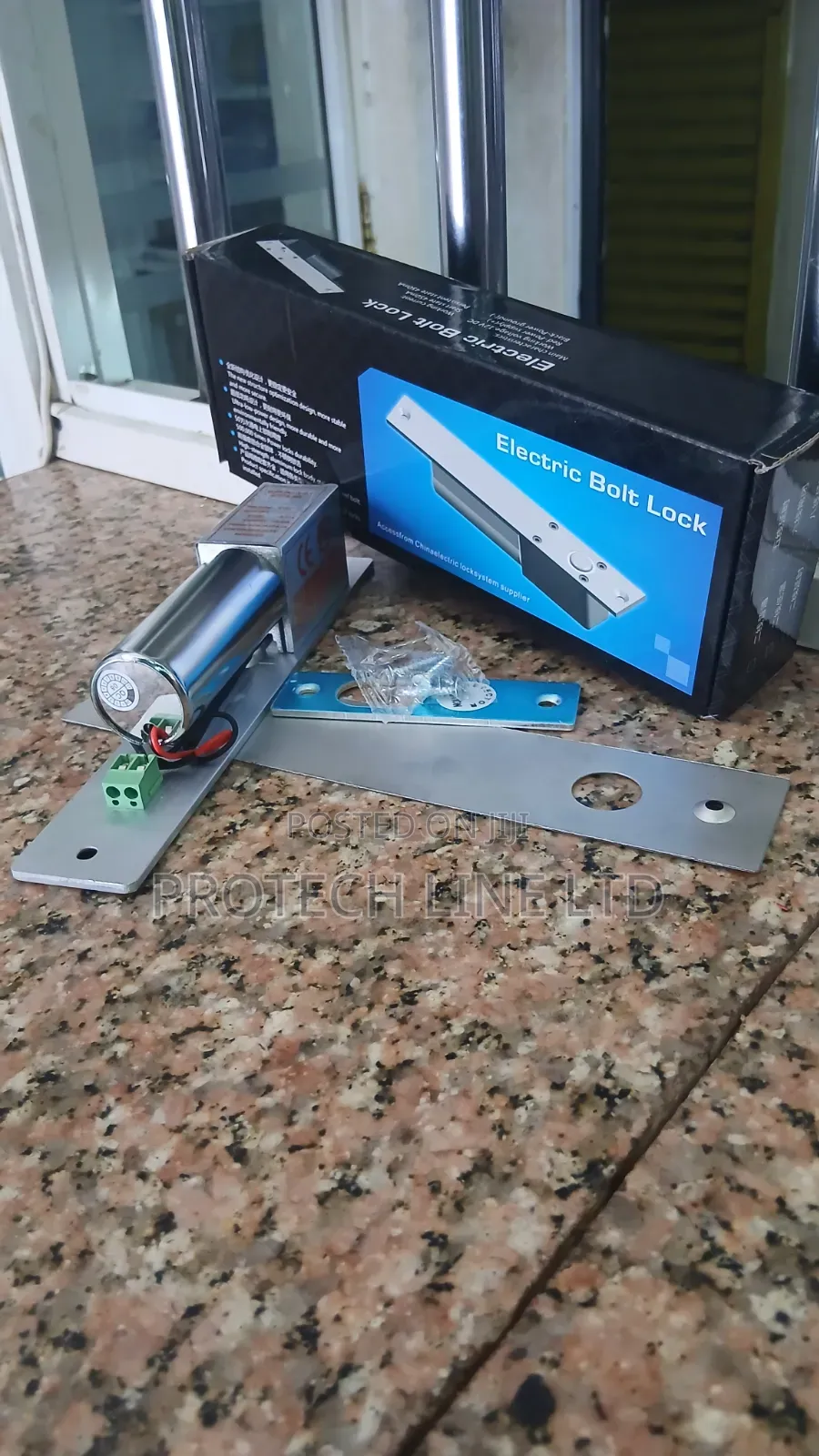 Electric Bolt Lock