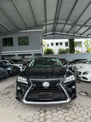 Lexus RX 300 2WD 2019 Black