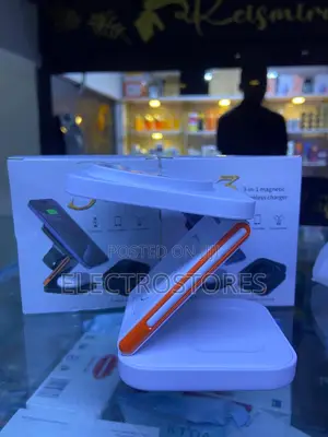 Wireless Phone Charger. 3 In1 Phone Air Pods Watch Charger