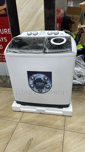 13kg Twin Tub Von Washing Machine